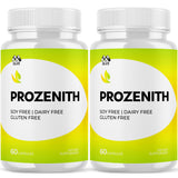 MJO Prozenith Capsules front view with packaging