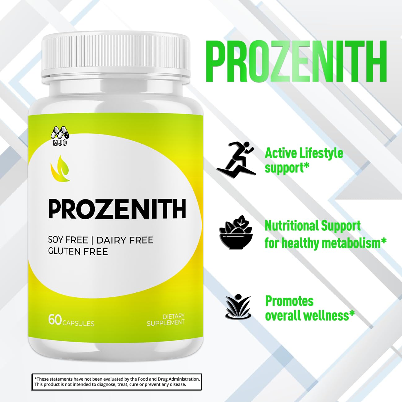 MJO Prozenith Capsules in a hand for size comparison