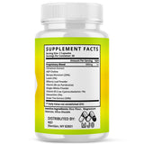 MJO Prozenith Capsules lifestyle scene with healthy foods