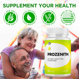 MJO Prozenith Capsules with a measuring spoon for dosage