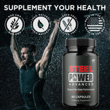 MJO Steel Power Capsules bottle back view