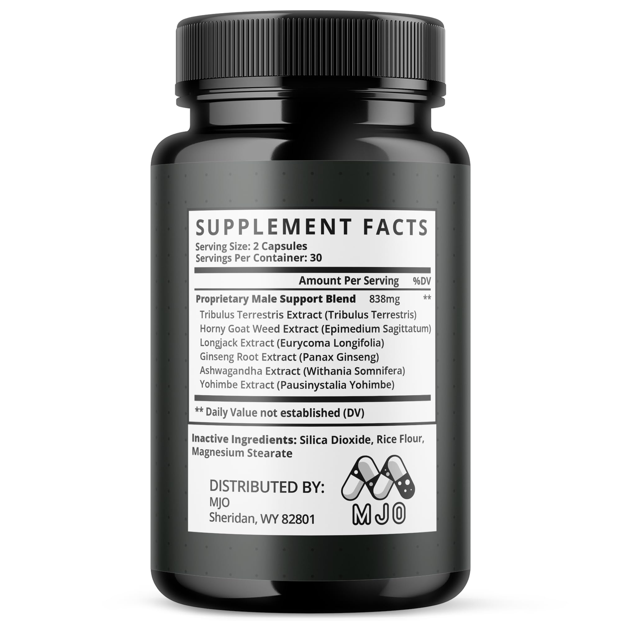 MJO Steel Power Capsules lifestyle scene with fitness gear