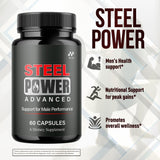 MJO Steel Power Capsules on a wooden table