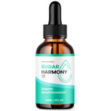 MJO Sugar Harmony Drops bottle front view with 30 servings