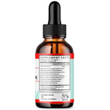 MJO Sugar Nature Drops bottle on a kitchen counter