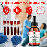MJO Sugar Nature Drops bottle with measuring spoon