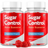 MJO SugarControl Keto Gummies 340g front view