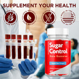 MJO SugarControl Keto Gummies close-up