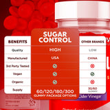 MJO SugarControl Keto Gummies with apple cider vinegar