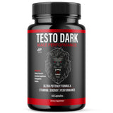 MJO Testo Dark Capsules bottle front view