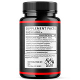 MJO Vigoryn Capsules bottle on a wooden table