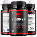 MJO Vigoryn Capsules bottle side view