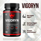 MJO Vigoryn Capsules bottle with dosage information