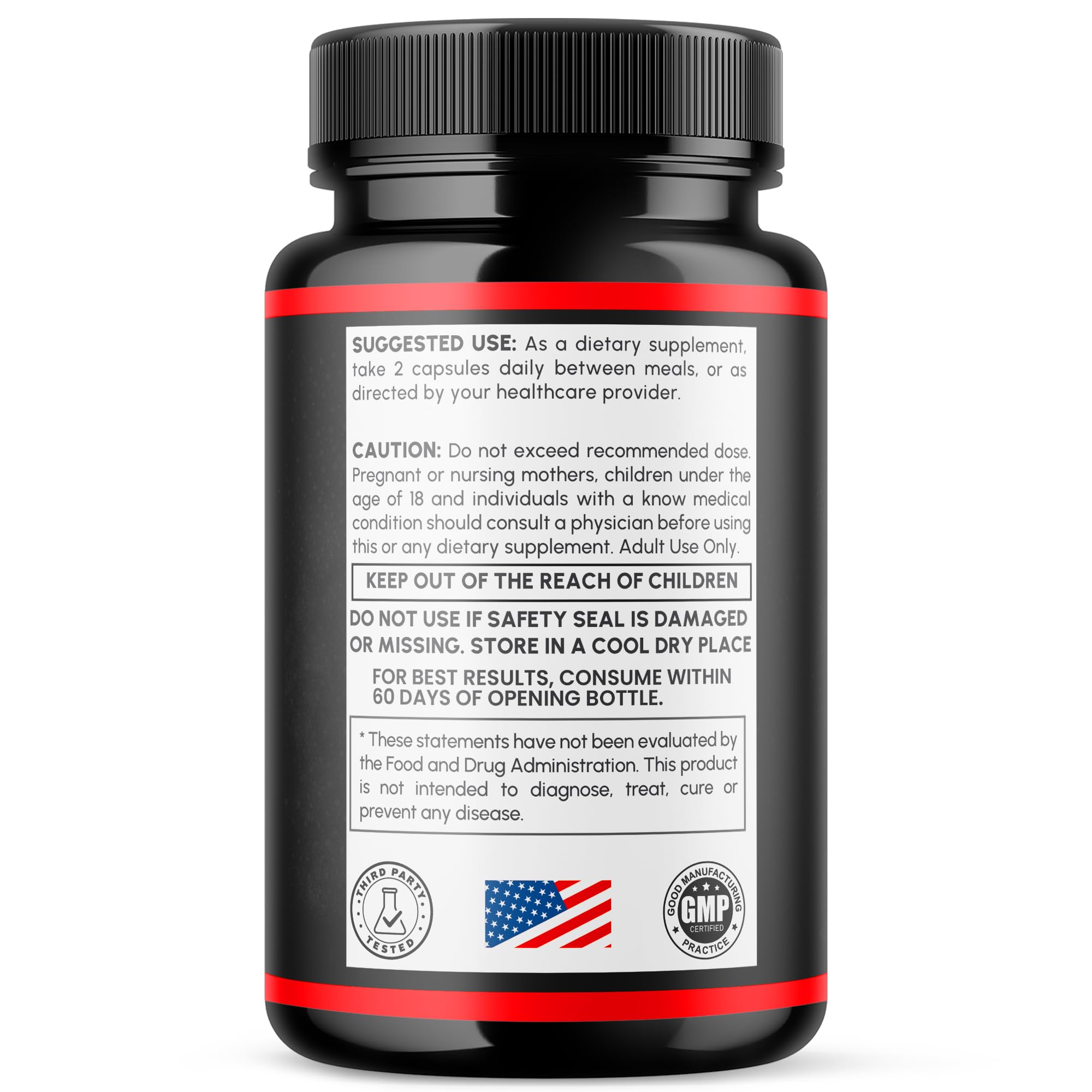 MJO Vigoryn Capsules ingredients list
