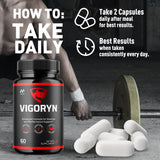 MJO Vigoryn Capsules lifestyle scene with active person