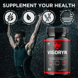 MJO Vigoryn Capsules packaging details