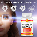 MJO Vismax Revive Capsules back view with ingredient list