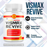 MJO Vismax Revive Capsules displayed with health books