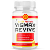 MJO Vismax Revive Capsules front view with packaging