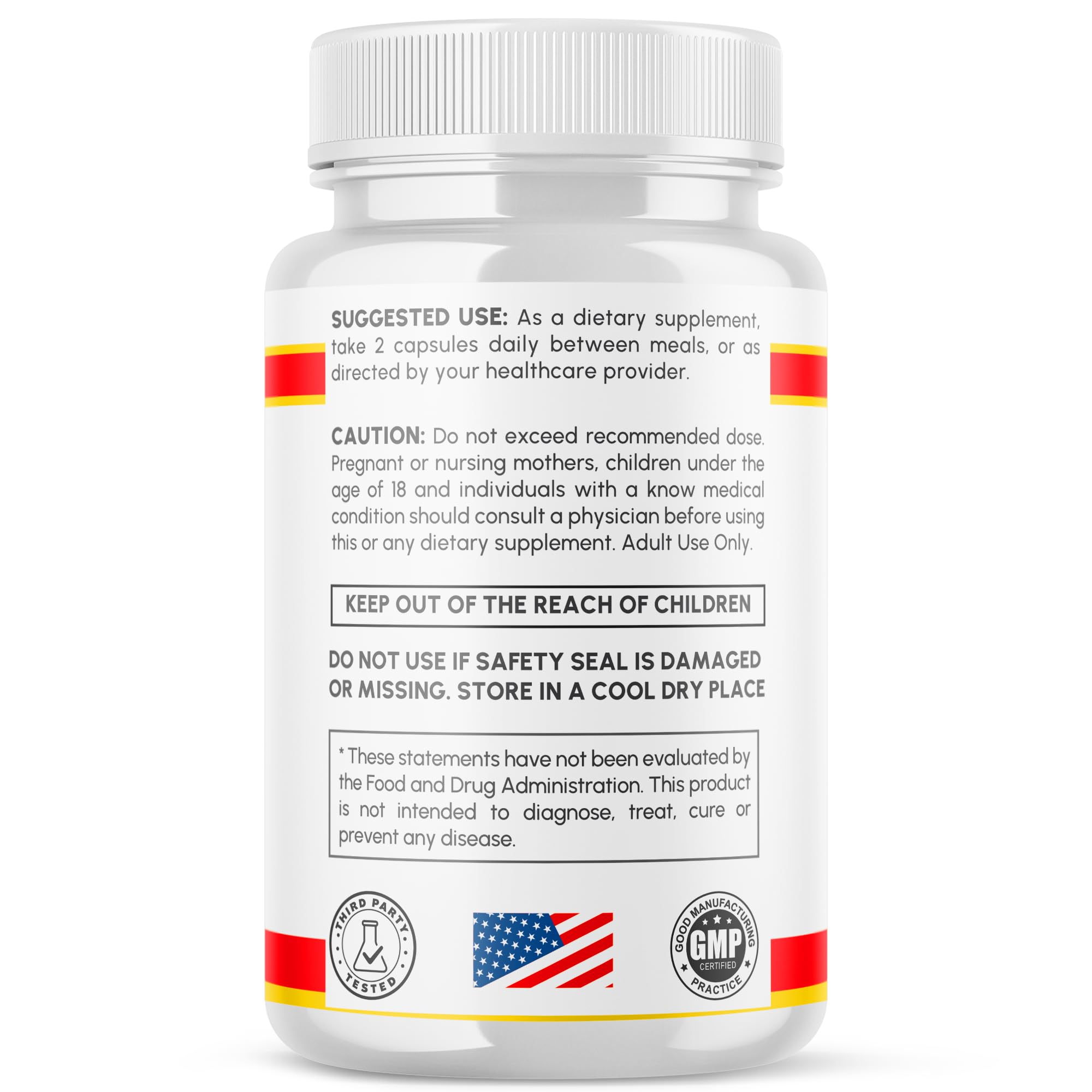 MJO Vismax Revive Capsules lifestyle scene with supplements