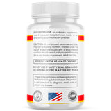 MJO Vismax Revive Capsules lifestyle scene with supplements