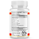 MJO Vismax Revive Capsules with a measuring spoon
