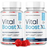 MJO Vital support XL Gummies bottle front view with 30 servings