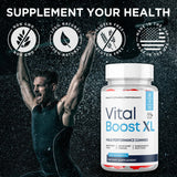 MJO Vital support XL Gummies close-up of gummies in hand
