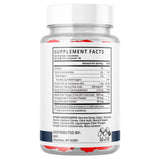 MJO Vital support XL Gummies open bottle showing gummies