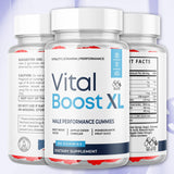 MJO Vital support XL Gummies showing gummy texture and colour