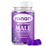 MJO Zanari Gummies bottle front view with 30 servings
