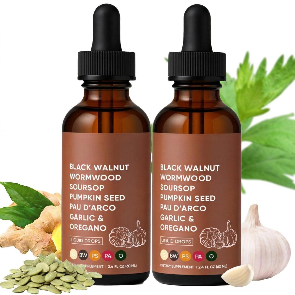 MKSUVGQ Herbal Supplement 290g liquid formula front view