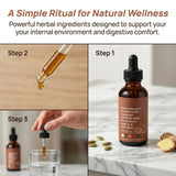MKSUVGQ Herbal Supplement 290g liquid formula side view