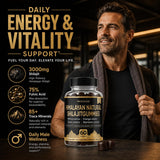 MKSUVGQ Shilajit Gummies nutritional information label
