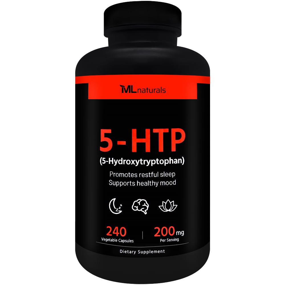 ML Naturals 5-HTP Supplement 168g front view