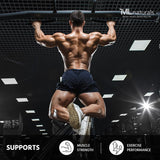 ML Naturals Creatine Monohydrate 3000mg Capsules with measuring spoon