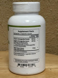ML Naturals Organic Ashwagandha Supplement displayed on a wooden table