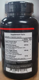 ML Naturals Turmeric Supplement 1800mg bottle with cap