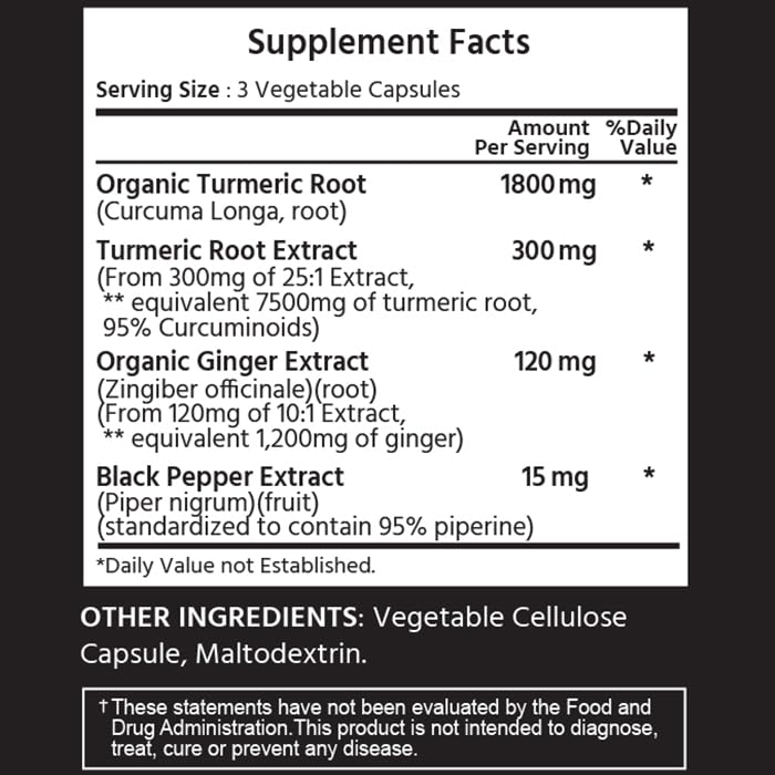 ML Naturals Turmeric Supplement lifestyle shot with herbal tea
