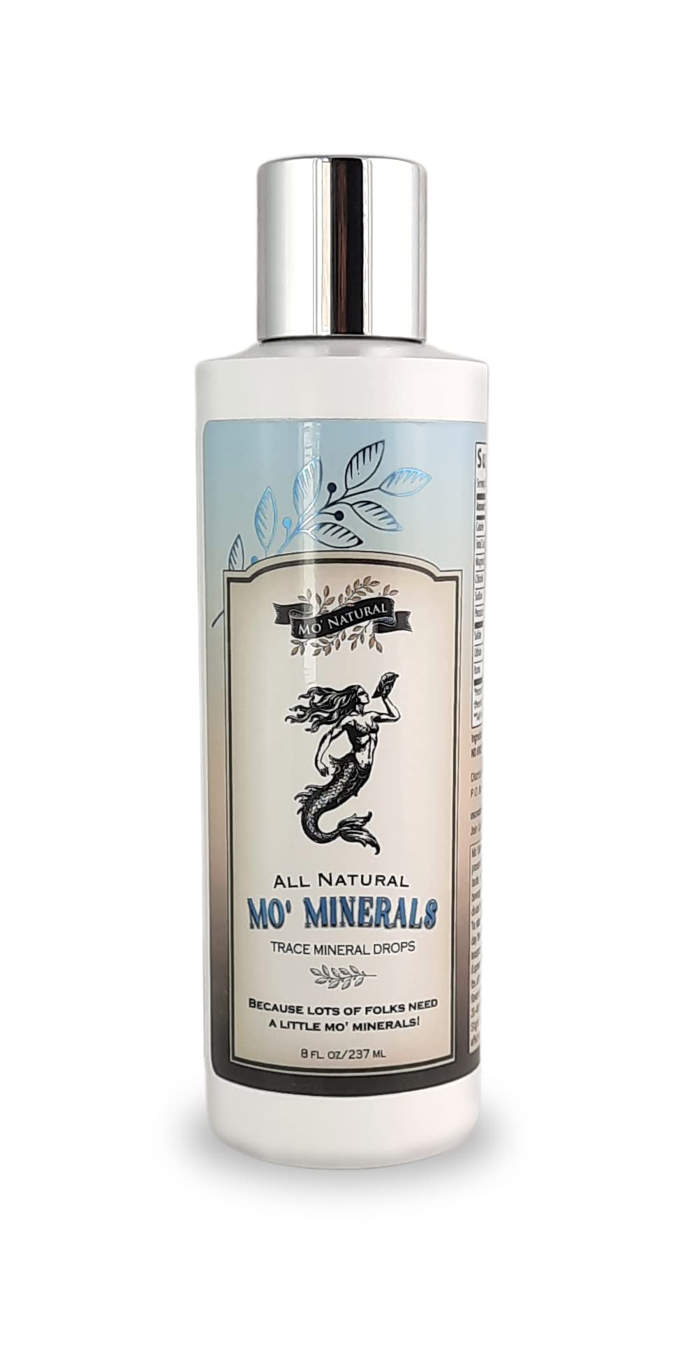 Mo' Natural Trace Mineral Drops 290g front view
