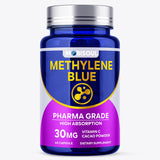 MOBISOUL Methylene Blue Capsules 30mg front view