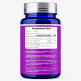 MOBISOUL Methylene Blue Capsules 30mg with a glass of water