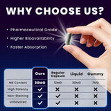 MOBISOUL Methylene Blue Capsules 30mg with dosage instructions