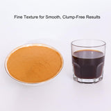 MOCKRAND Lion's Mane Mushroom Extract Powder in a bowl