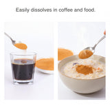 MOCKRAND Lion's Mane Mushroom Extract Powder mixed in a beverage