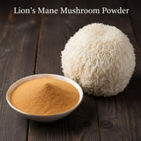 MOCKRAND Lion's Mane Mushroom Extract Powder packaging back view