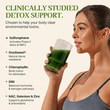 Modern Antidote Chlorophyll Powder with fresh ingredients
