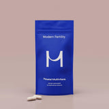Modern Fertility Prenatal Multivitamin back view packaging