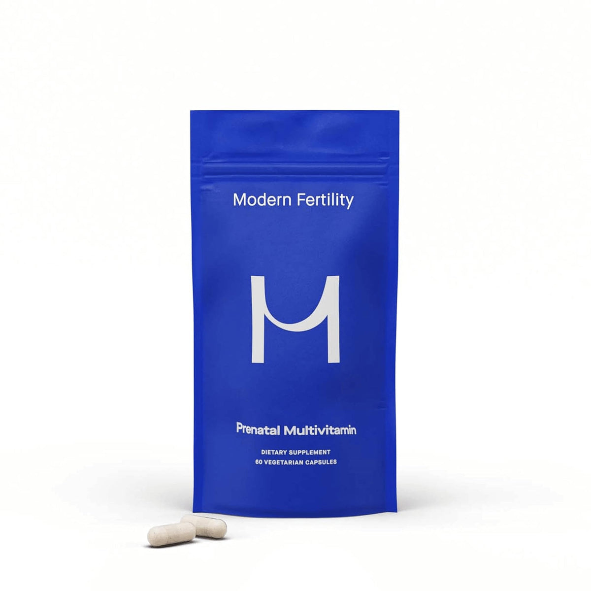 Modern Fertility Prenatal Multivitamin front view packaging