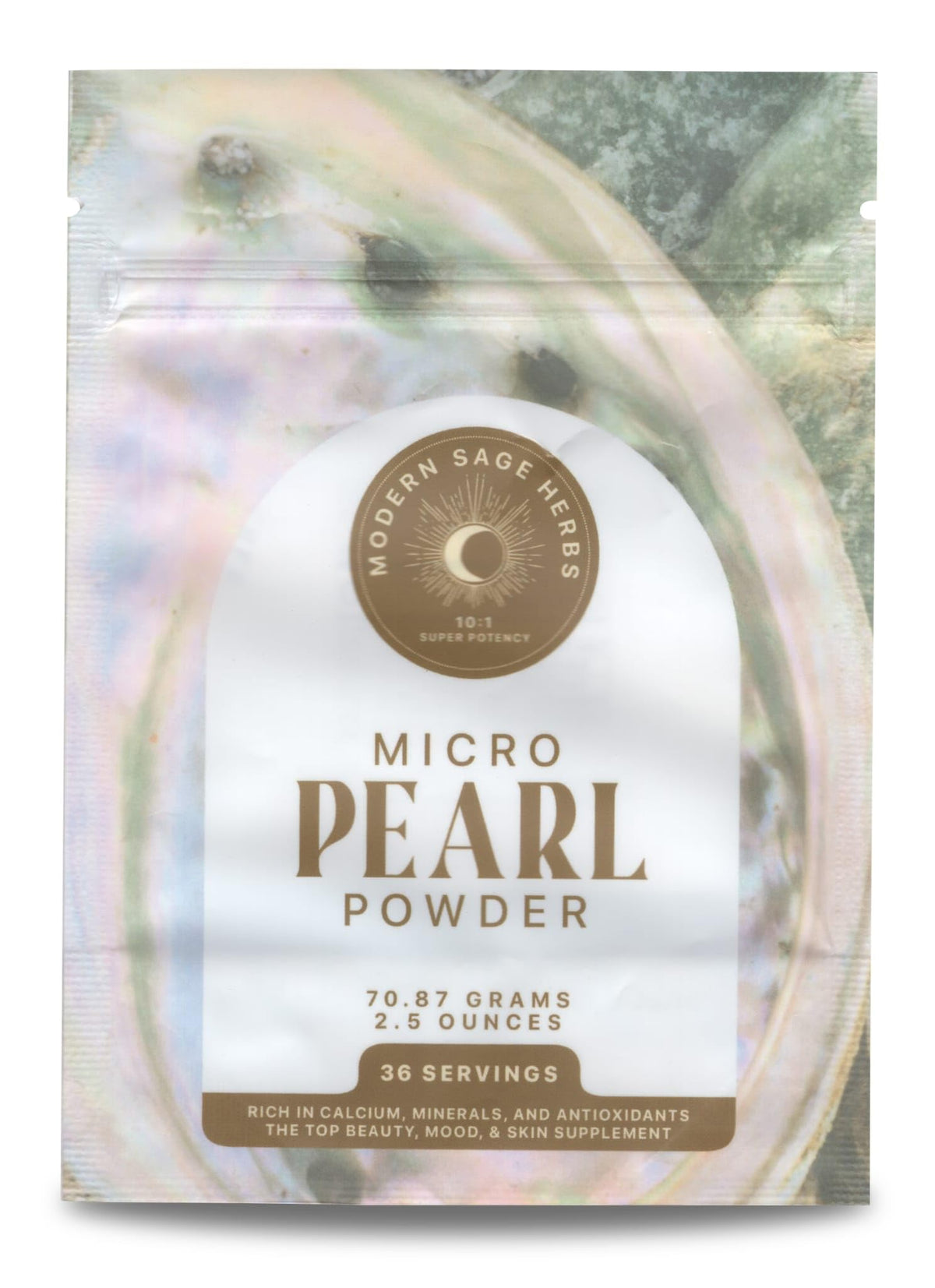 Modern Sage Herbs Pearl Powder 85g front view